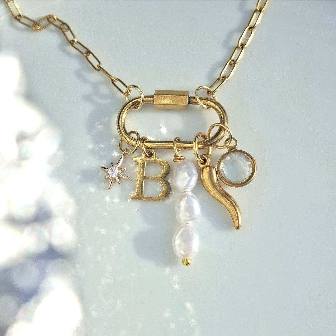 Customisable Charm Necklace or Bracelet
