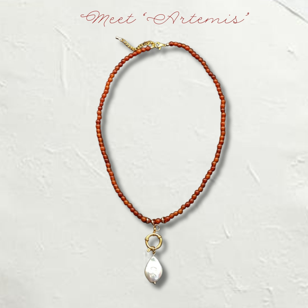 GODDESS SUMMER NECKLACE COLLECTION '26
