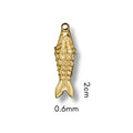 Fish Charm (Silver or Gold) compatible with our necklaces