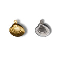 Shell Charm (Silver or Gold) compatible with our necklaces