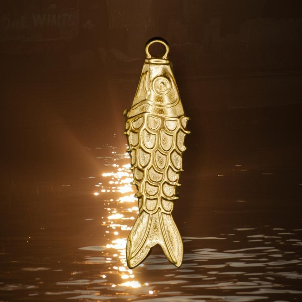 Fish Charm (Gold or Silver) compatible with our necklaces