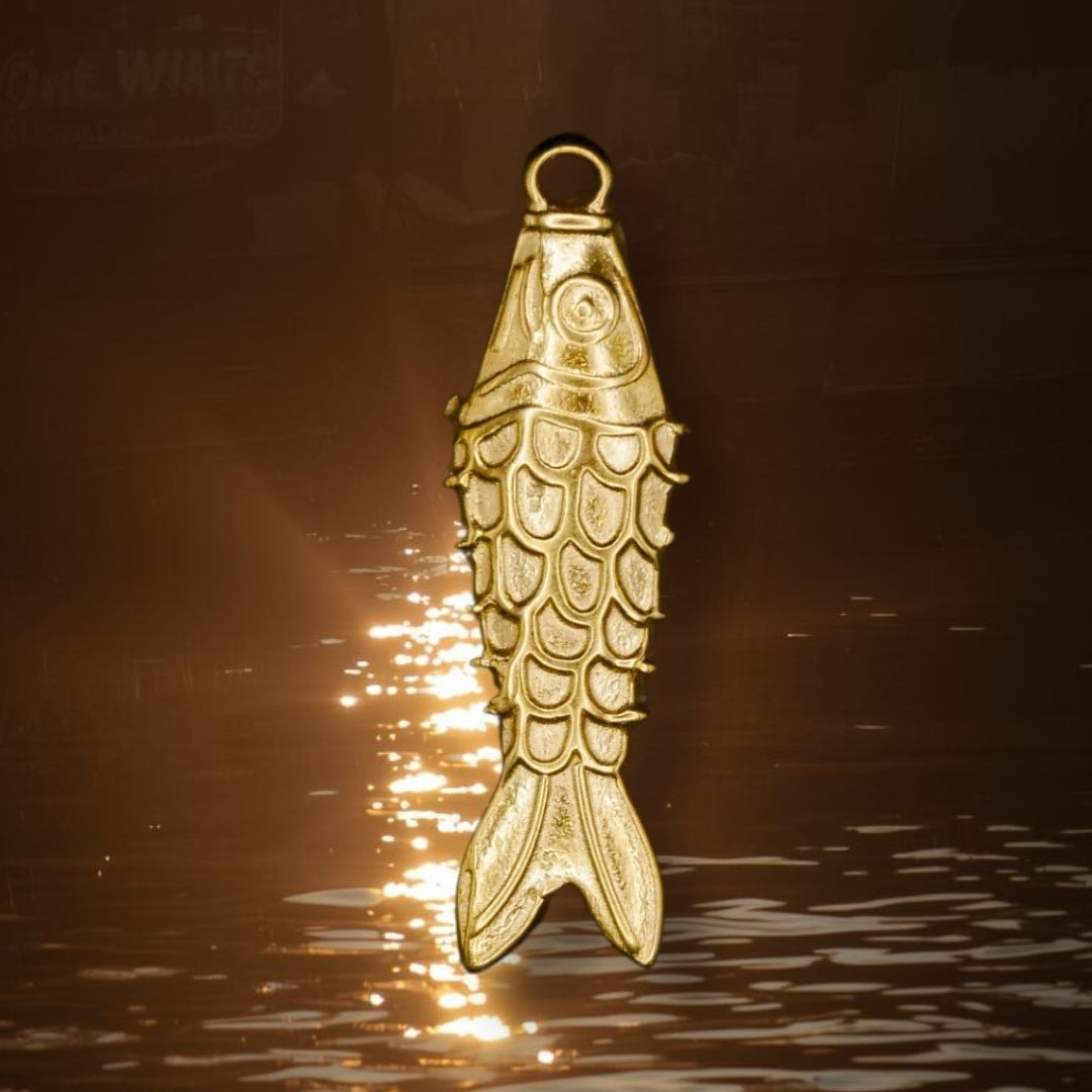 Fish Charm (Gold or Silver) compatible with our necklaces