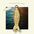 Fish Charm (Gold or Silver) compatible with our necklaces