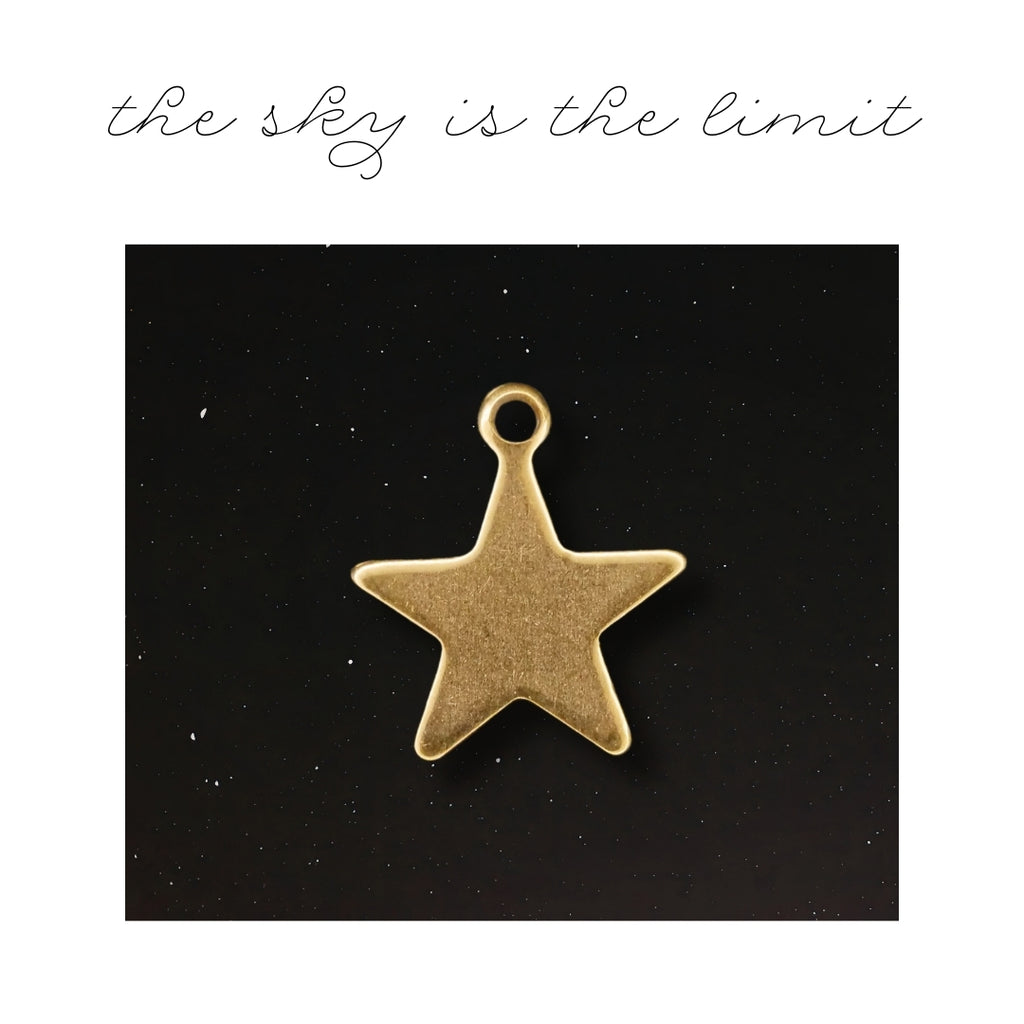 Star Charm (Silver or Gold) compatible with our necklaces