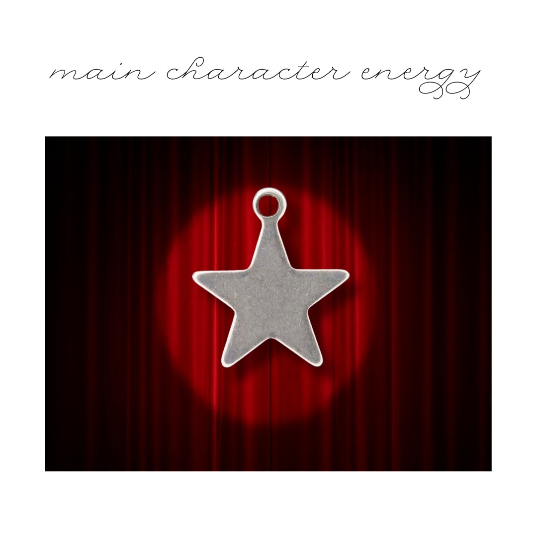 Star Charm (Silver or Gold) compatible with our necklaces