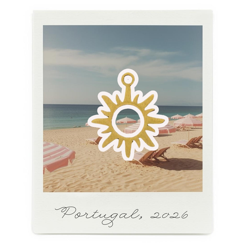 Tiny Sun Charm (Silver or Gold) compatible with our necklaces