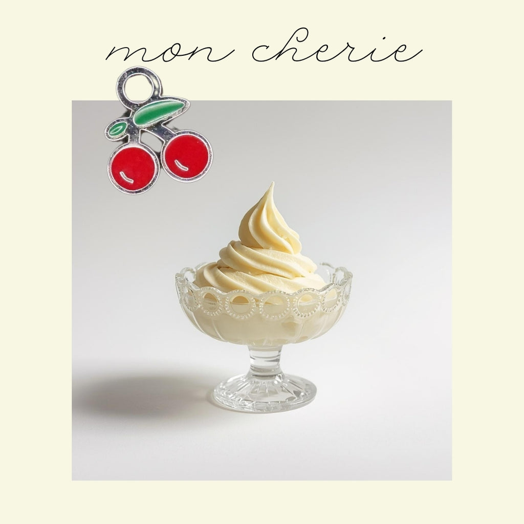 Cherry Charm (Silver) compatible with our necklaces, bracelets