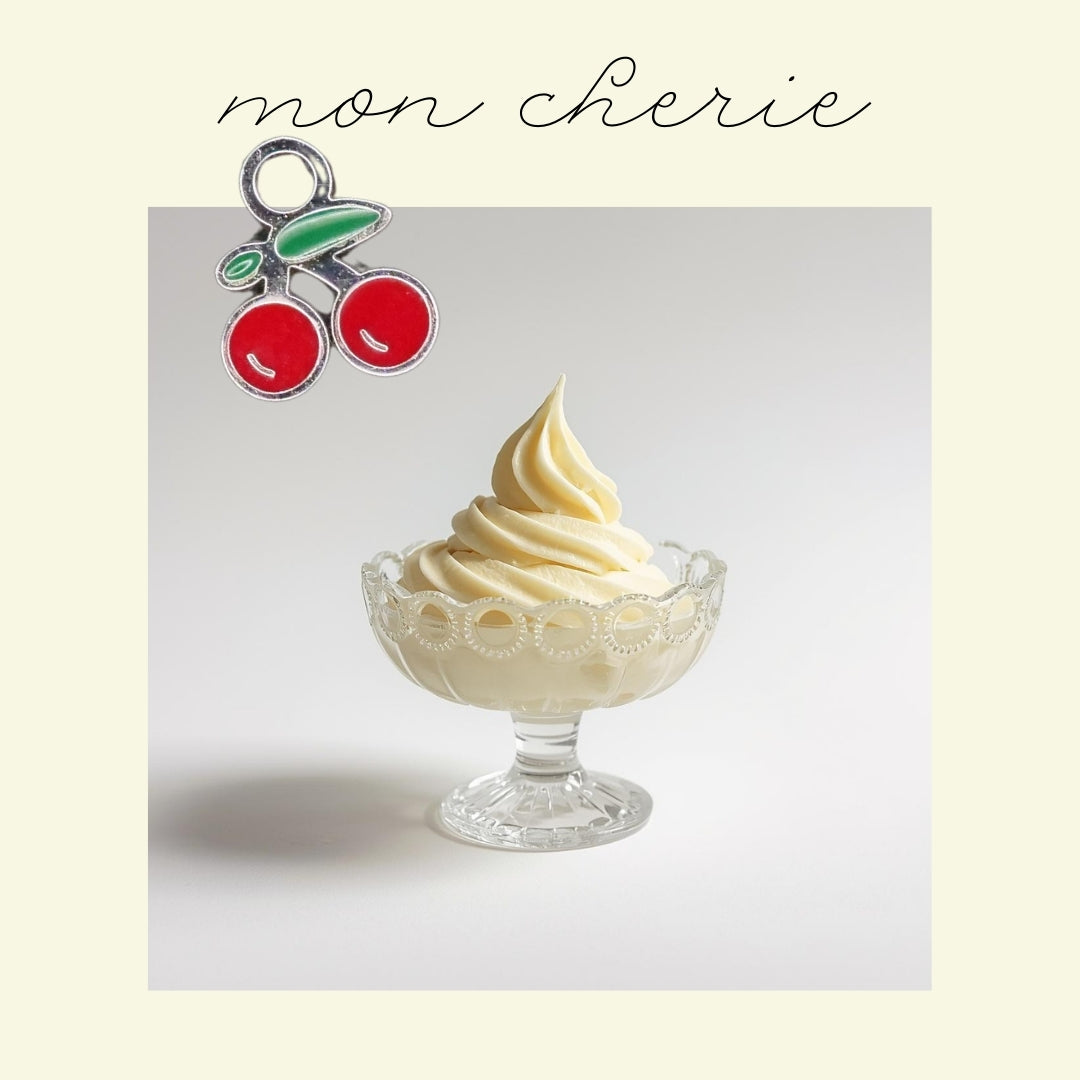 Cherry Charm (Silver) compatible with our necklaces, bracelets