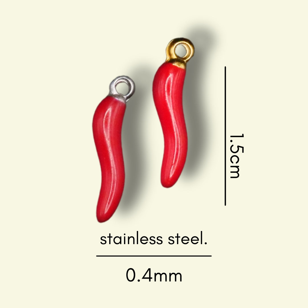 Chilli Charm (Gold, Silver, Red)