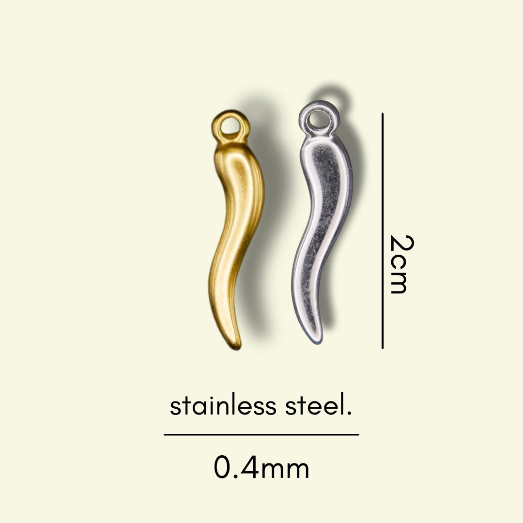 Chilli Charm (Gold, Silver, Red)