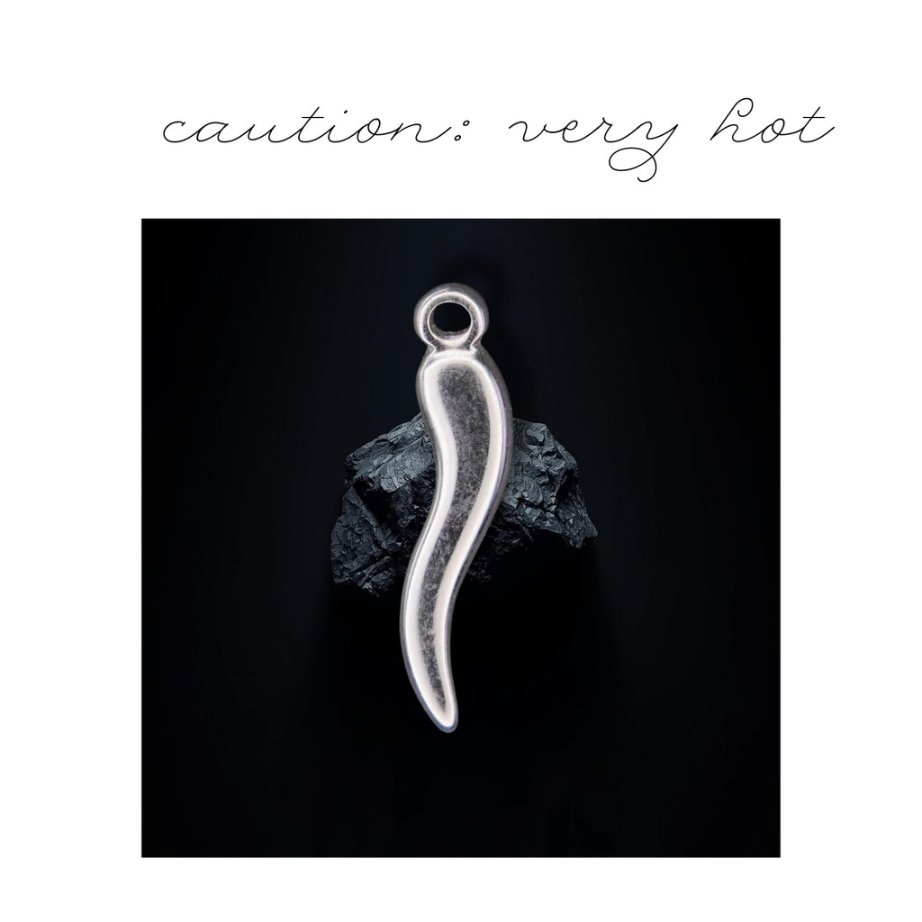 Chilli Charm (Gold, Silver, Red)