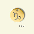 All Star Sign Charm (Silver/Gold) compatible with our necklaces, bracelets