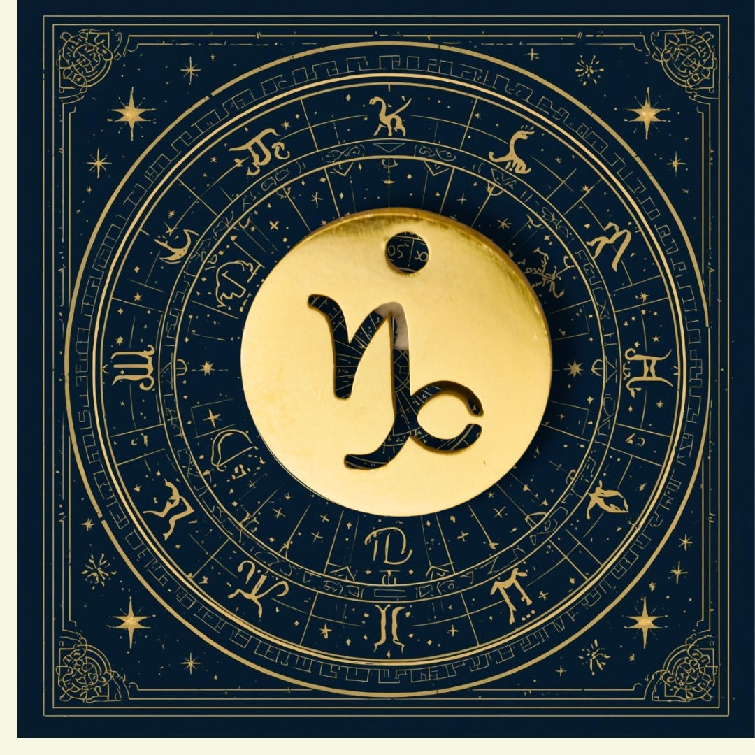 All Star Sign Charm (Silver/Gold) compatible with our necklaces, bracelets