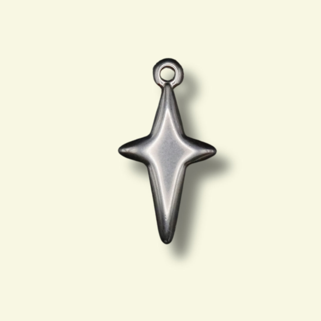 Sparkly Star Charm (Silver or Gold) compatible with our necklaces