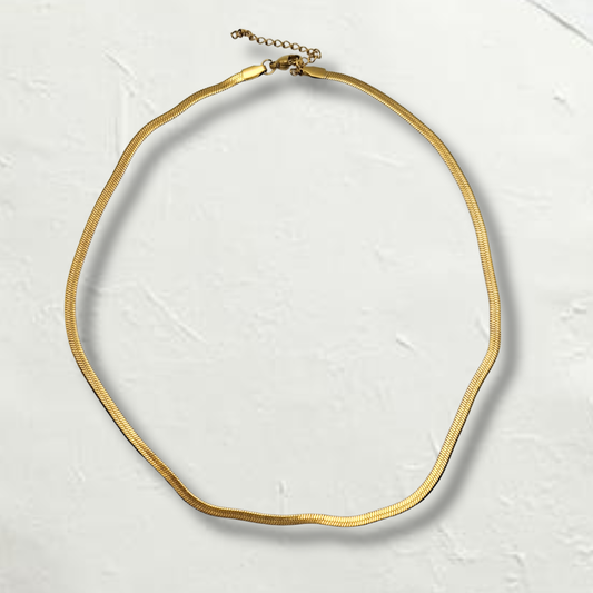 Herringbone Necklace, 45cm