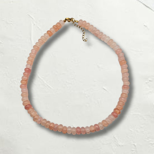 Hibiscus Necklace, 45cm